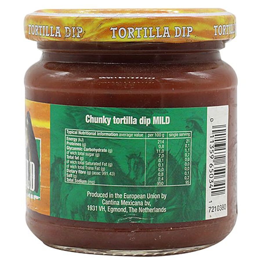 Cantina Mexicana Salsa Tortilla - Dip Chunky Mild