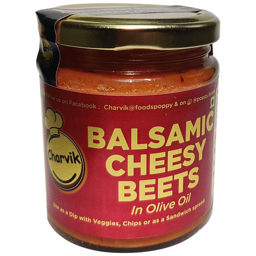 Charvik Balsamic Cheesy Beets