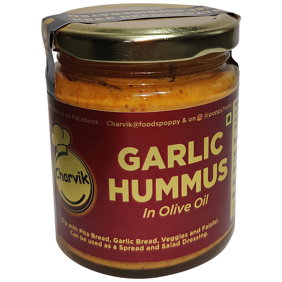 Charvik Garlic Hummus