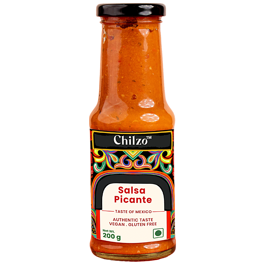 Chilzo Salsa Picante - Authentic Taste