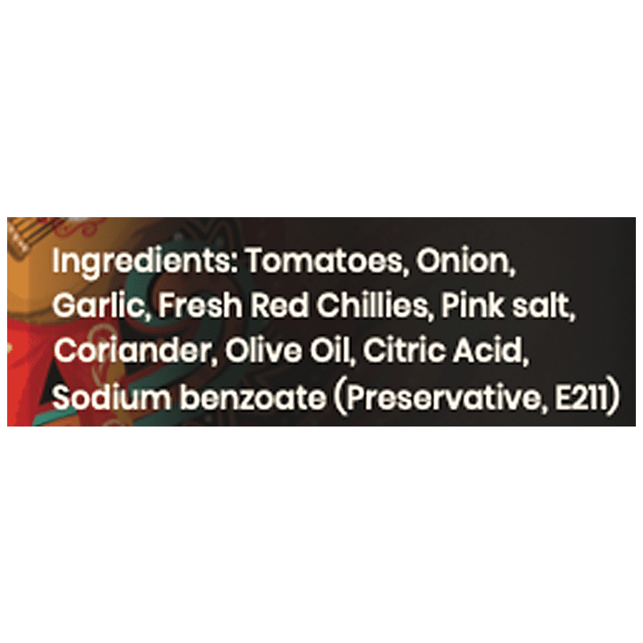 Chilzo Salsa Roja - Authentic Taste