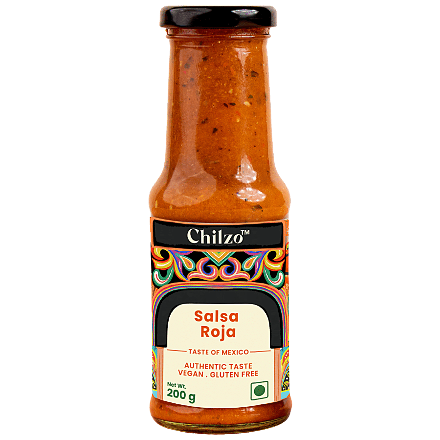 Chilzo Salsa Roja - Authentic Taste