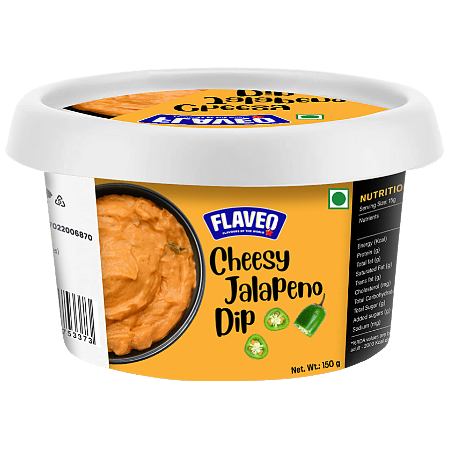 Flaveo Cheesy Jalapeno Dip