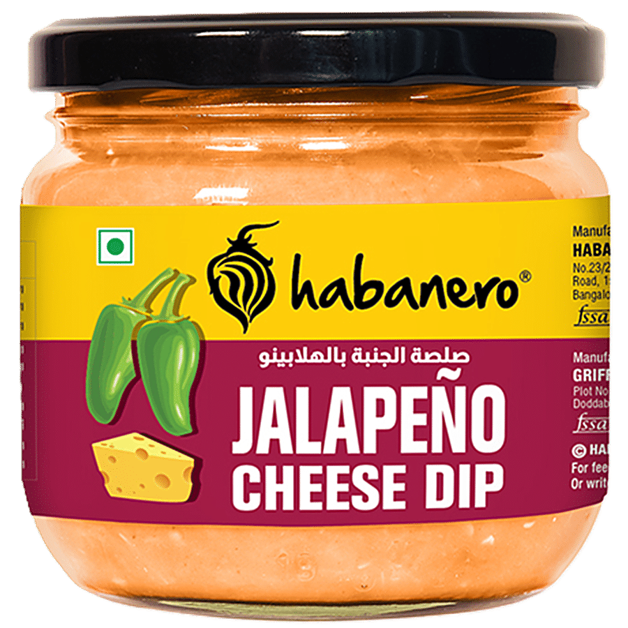 Habanero Jalapeno Cheese Dip