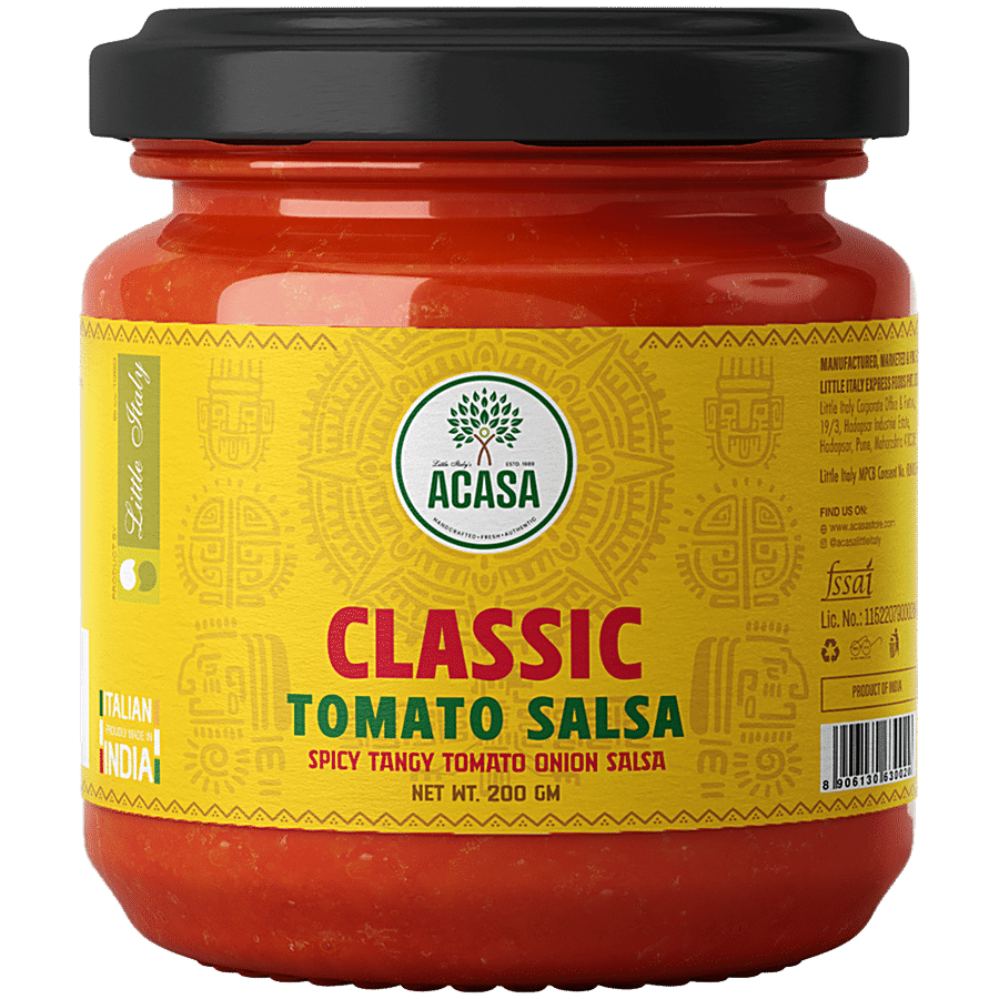 Little Italy  Acasa Classic Tomato Salsa