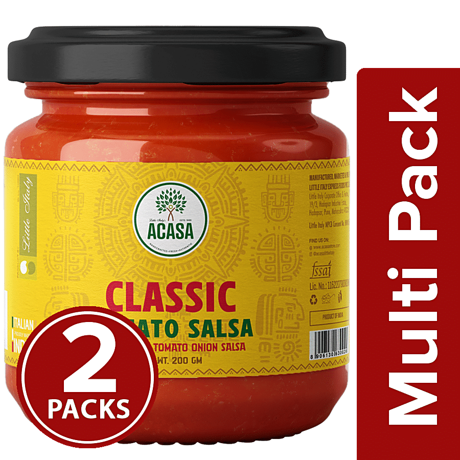 Little Italy  Acasa Classic Tomato Salsa