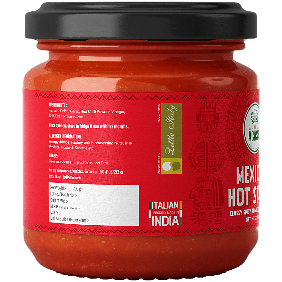 Little Italy  Acasa Hot Salsa