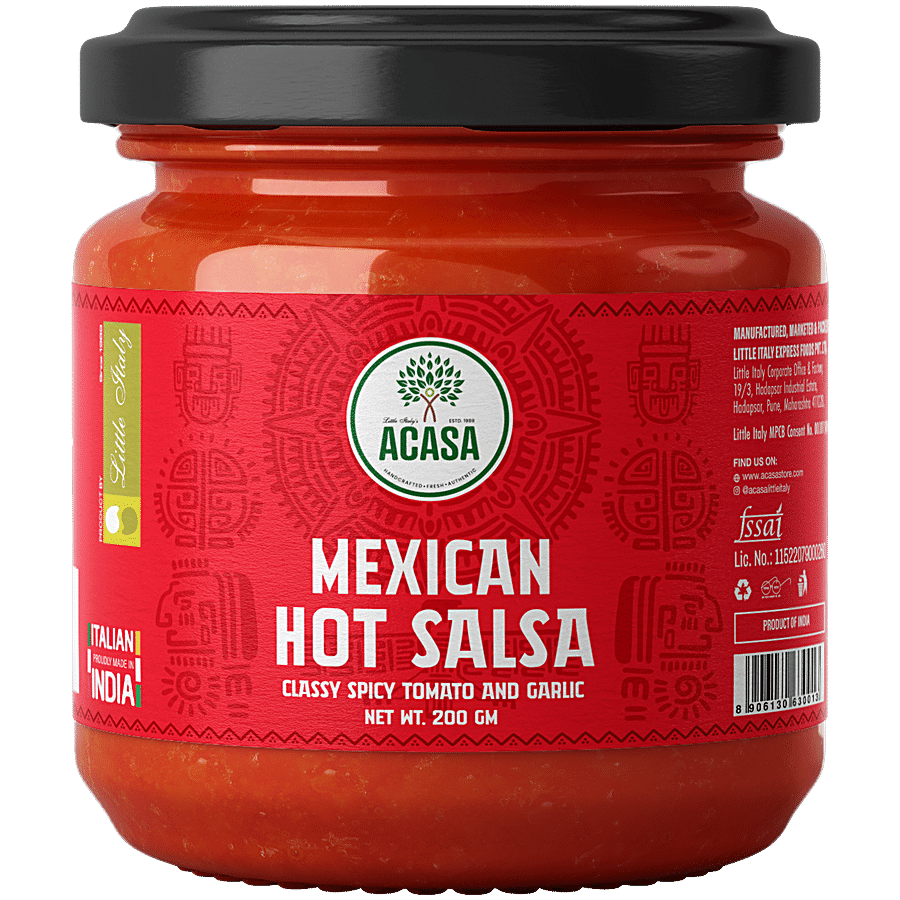 Little Italy  Acasa Hot Salsa