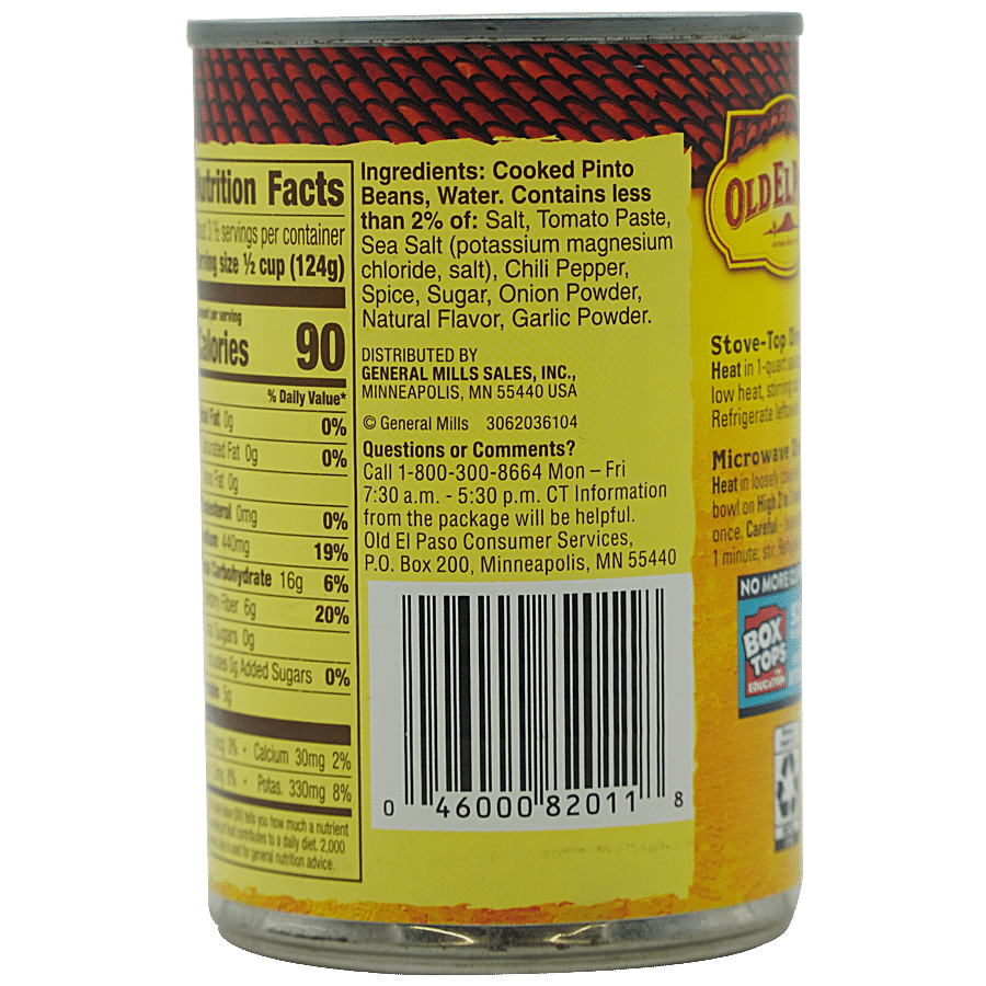 Old El Paso Traditional Mexican Refried Beans