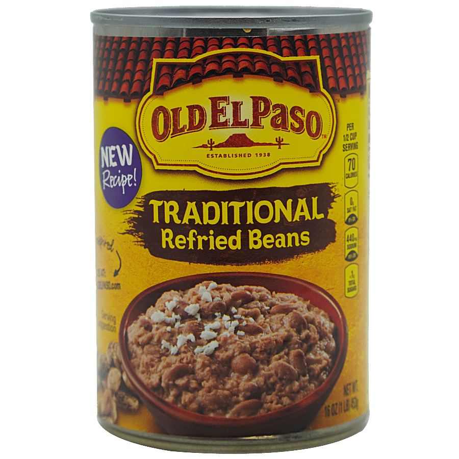 Old El Paso Traditional Mexican Refried Beans