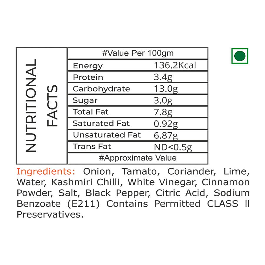 OrientAsian Mexican Chutney