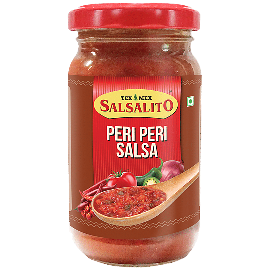 Tex Mex Salsalito Peri Peri Salsa