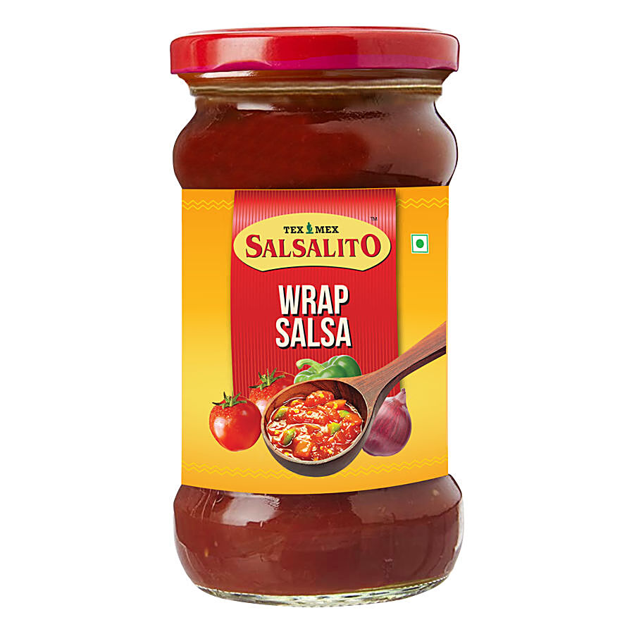 Tex Mex Salsalito Wrap Salsa