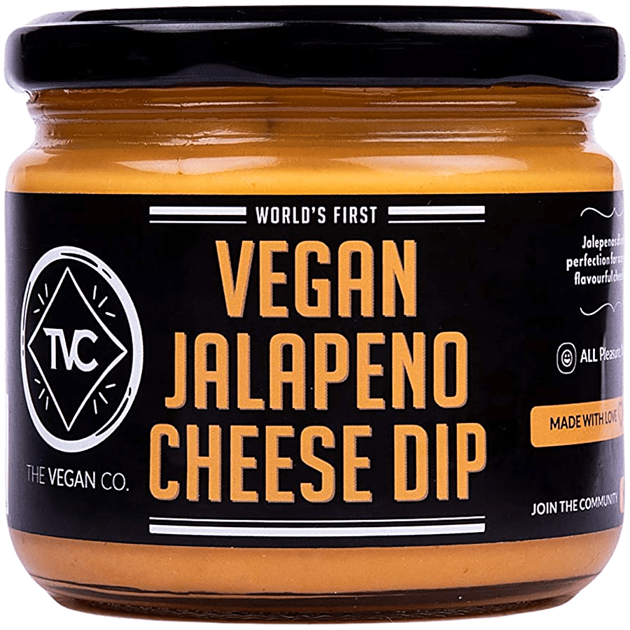 The Vegan Co. World's First Vegan Jalapeno Cheese Dip