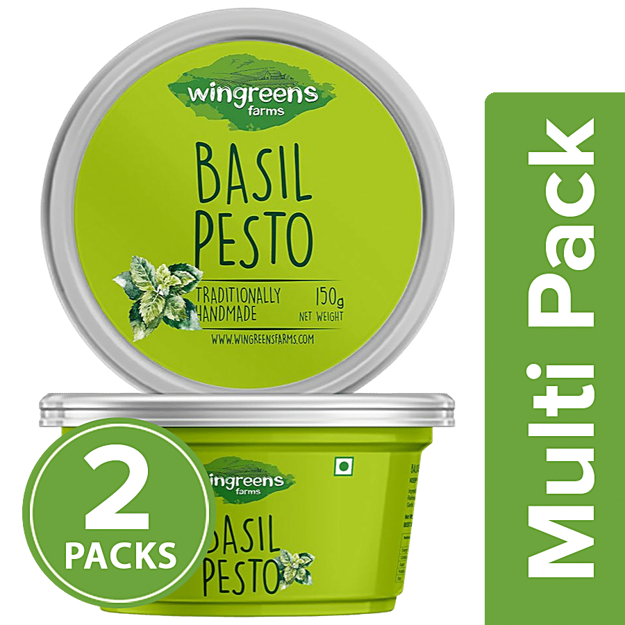 Wingreens Farms Basil Pesto