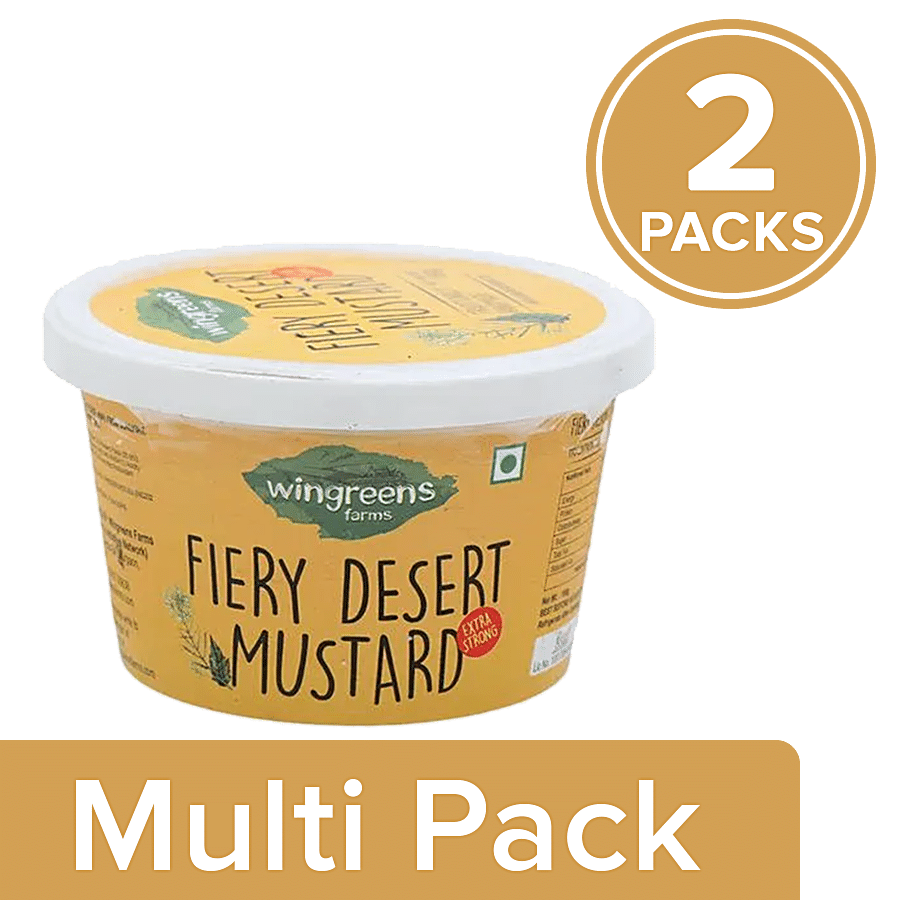 Wingreens Farms Fiery Desert Mustard