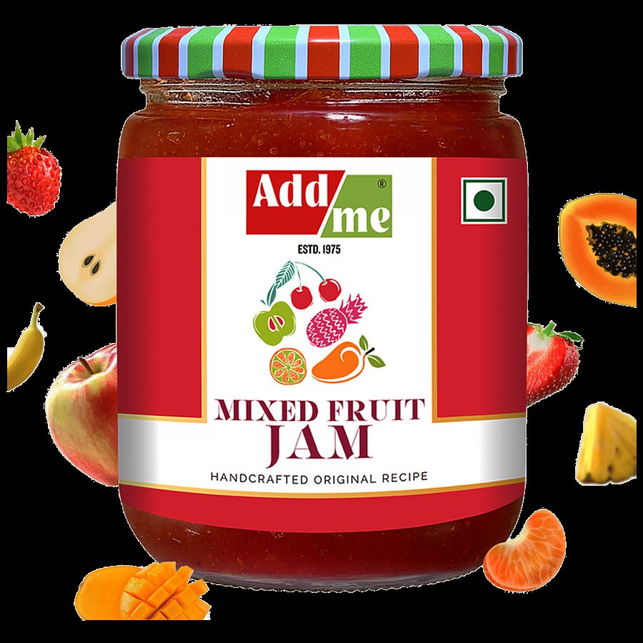 Add Me Mixed Fruit Jam - Handmade