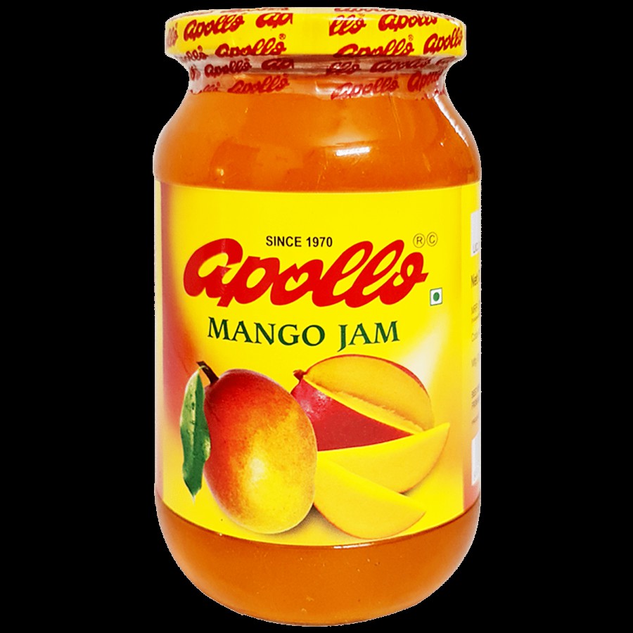 Apollo Mango Jam - Sweet Flavour