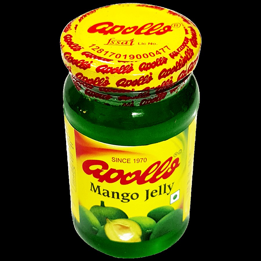 Apollo Mango Jelly - Sweet Flavour