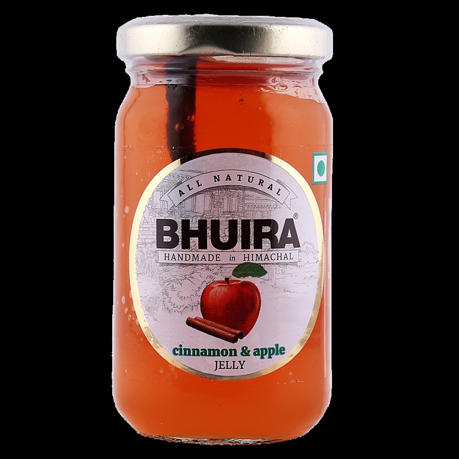 BHUIRA  Apple & Cinnamon Jelly - Handmade