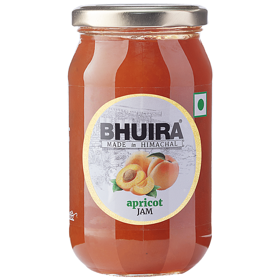 BHUIRA  Apricot Jam - With Sweet & Fresh Taste