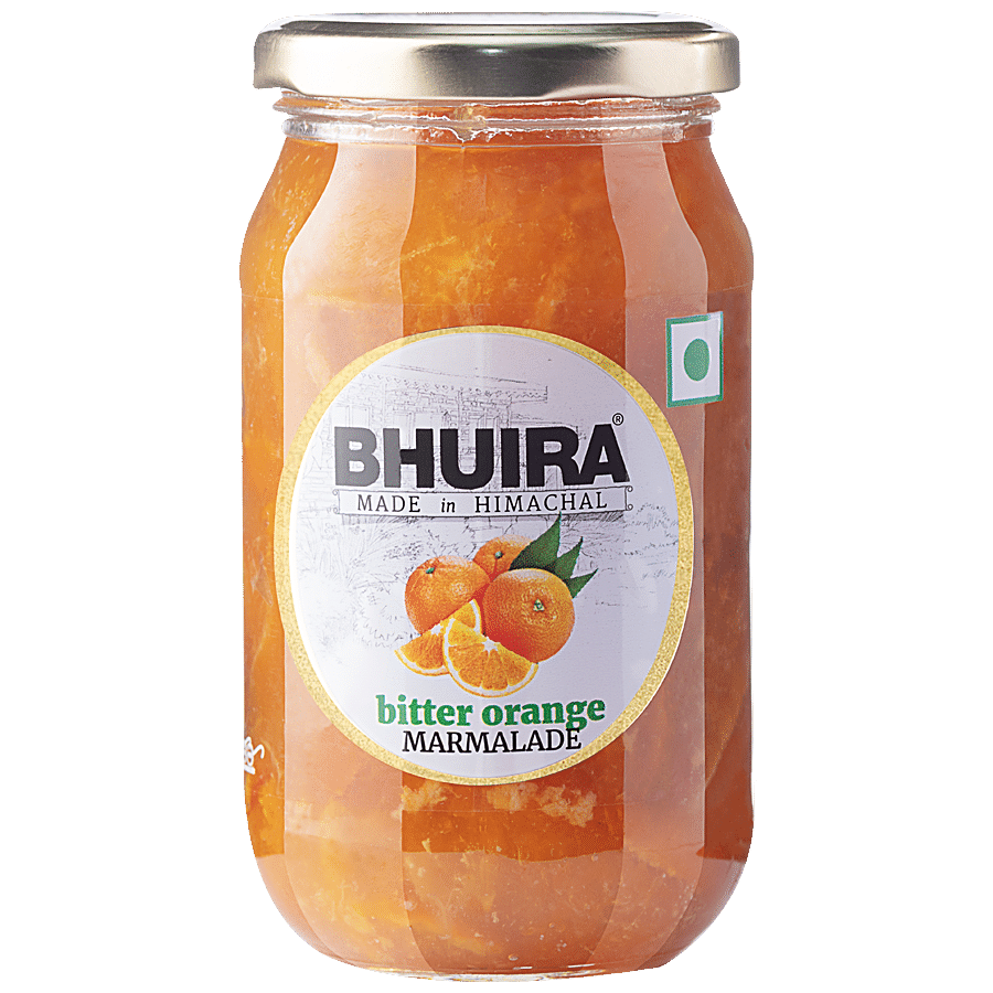 BHUIRA  Bitter Orange Marmalade - Organically Grown