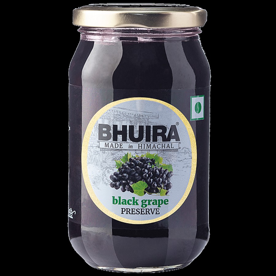 BHUIRA  Black Grape Preserve - Sweet & Tangy