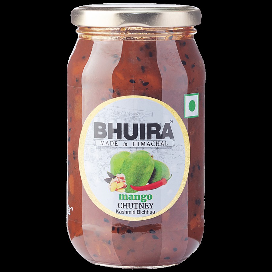 BHUIRA  Mango Chutney/Kashmiri Bichhua - Fresh