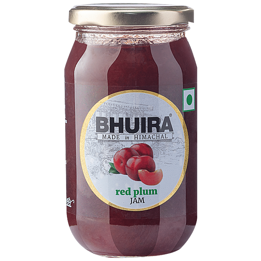 BHUIRA  Red Plum Jam - Sweet & Tangy