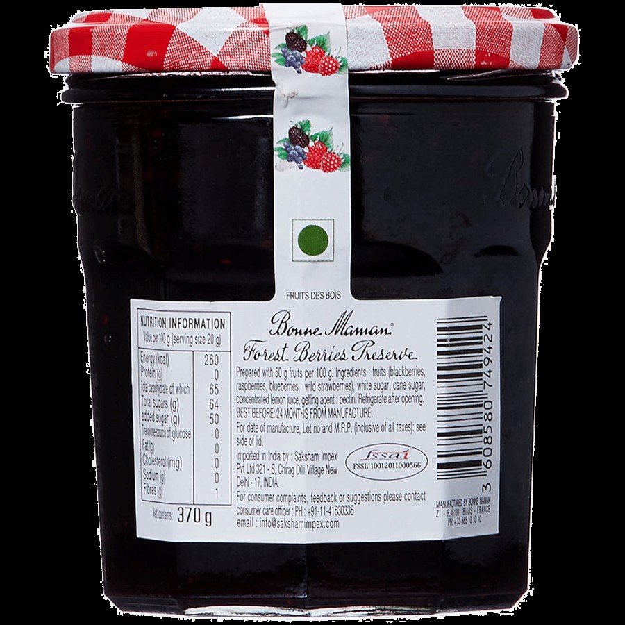 Bonne Maman Preserve - Forest Berries