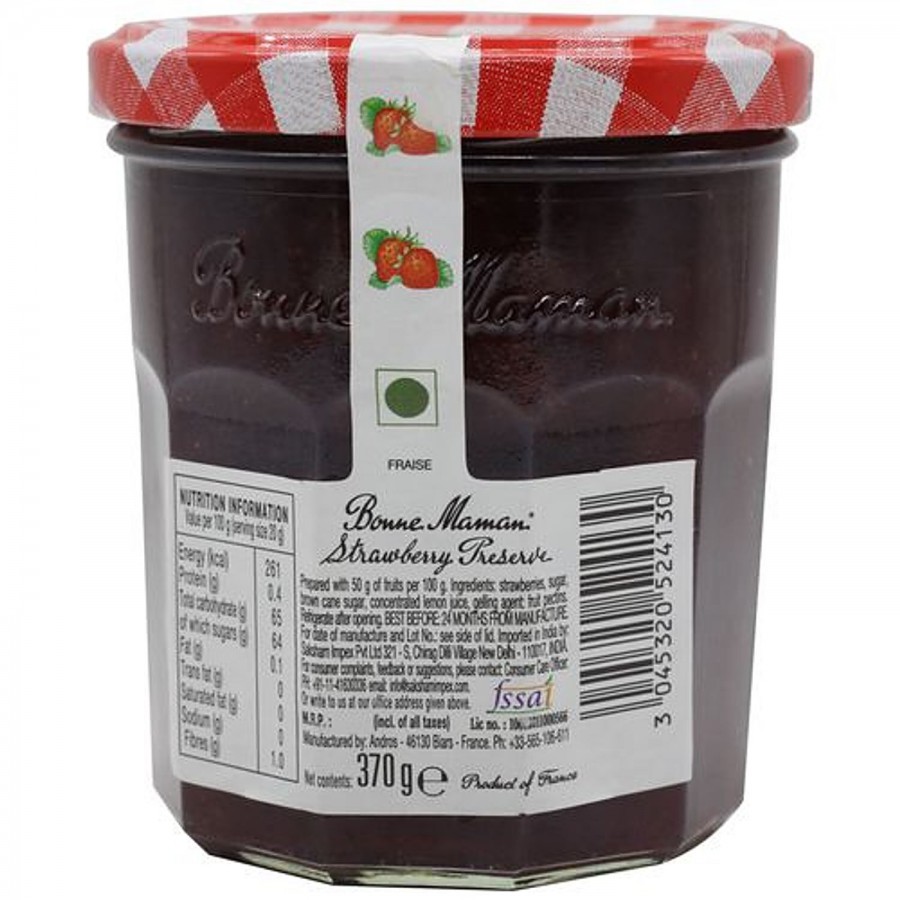 Bonne Maman Preserve - Strawberry