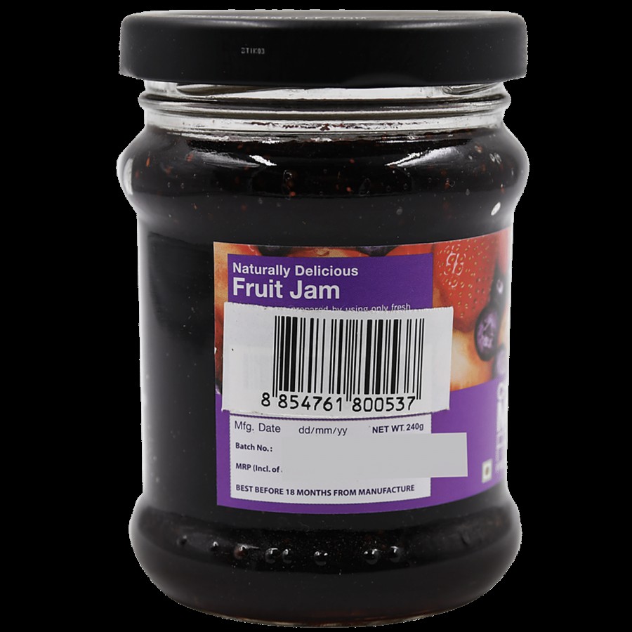 Chabaa Fruit Jam - Mixed Berry