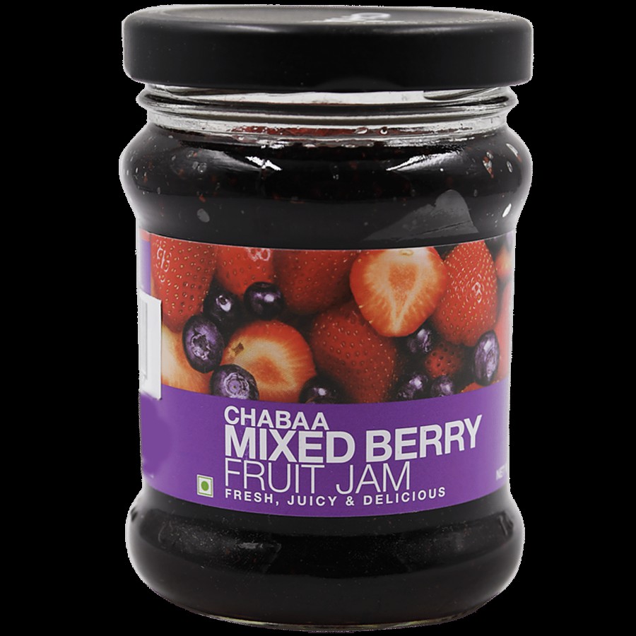 Chabaa Fruit Jam - Mixed Berry