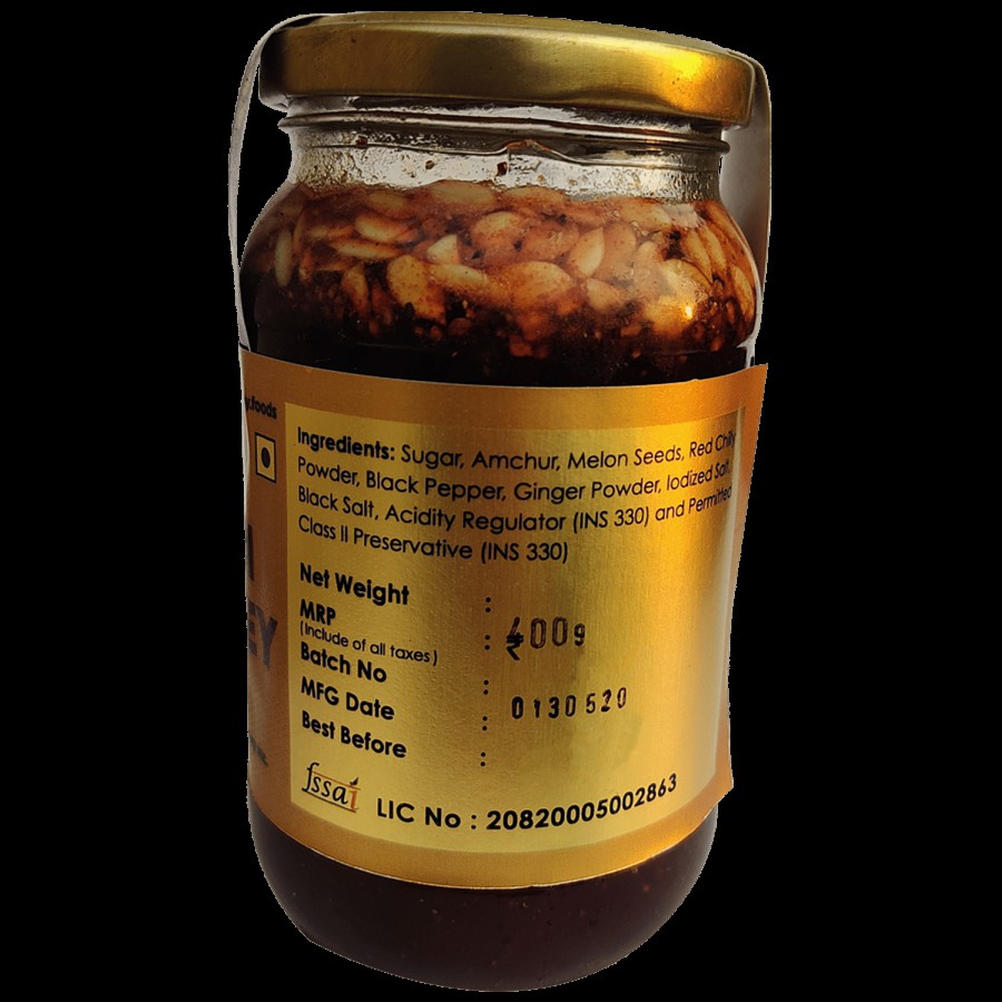 Charvik Sonth Chutney