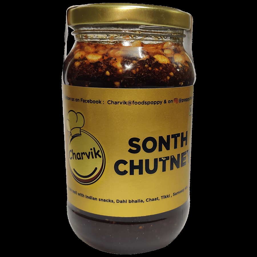 Charvik Sonth Chutney