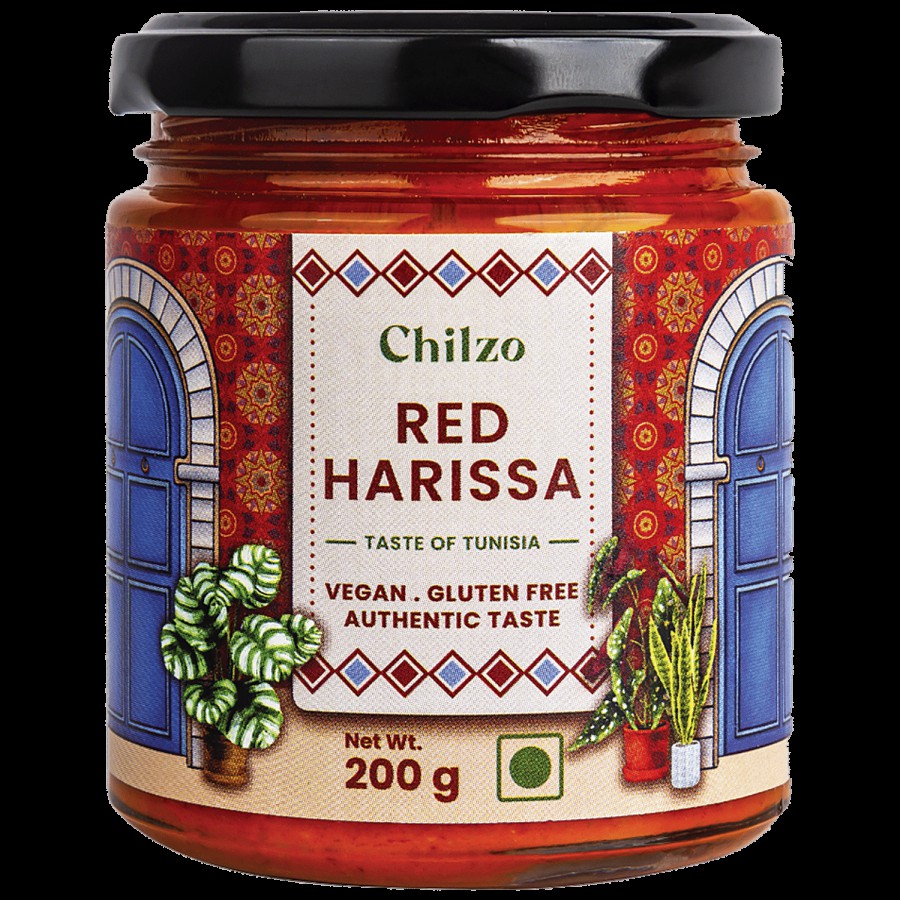 Chilzo Red Harissa - Taste Of Tunisia