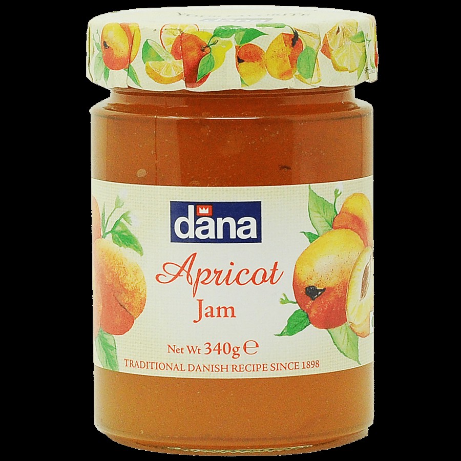 Dana Dana Preserve - Apricot 340 gm Jar