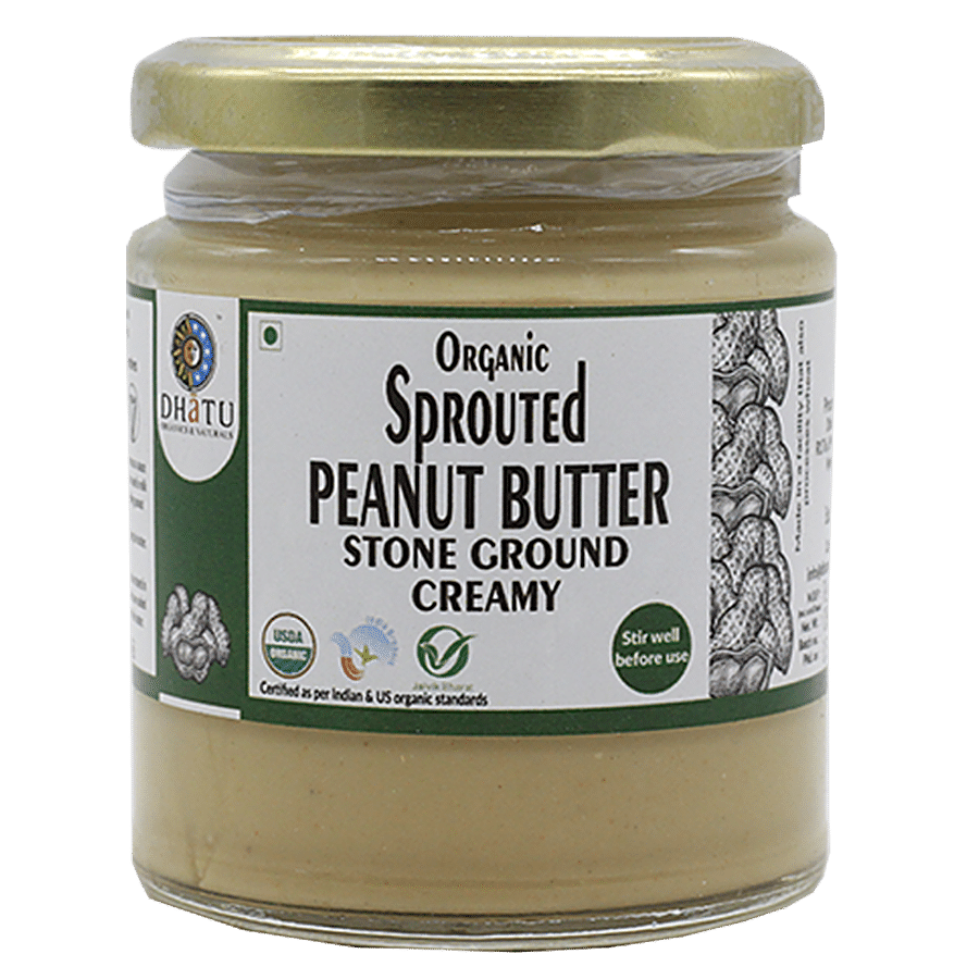 Dhatu Organics & Naturals Peanut Butter - Creamy