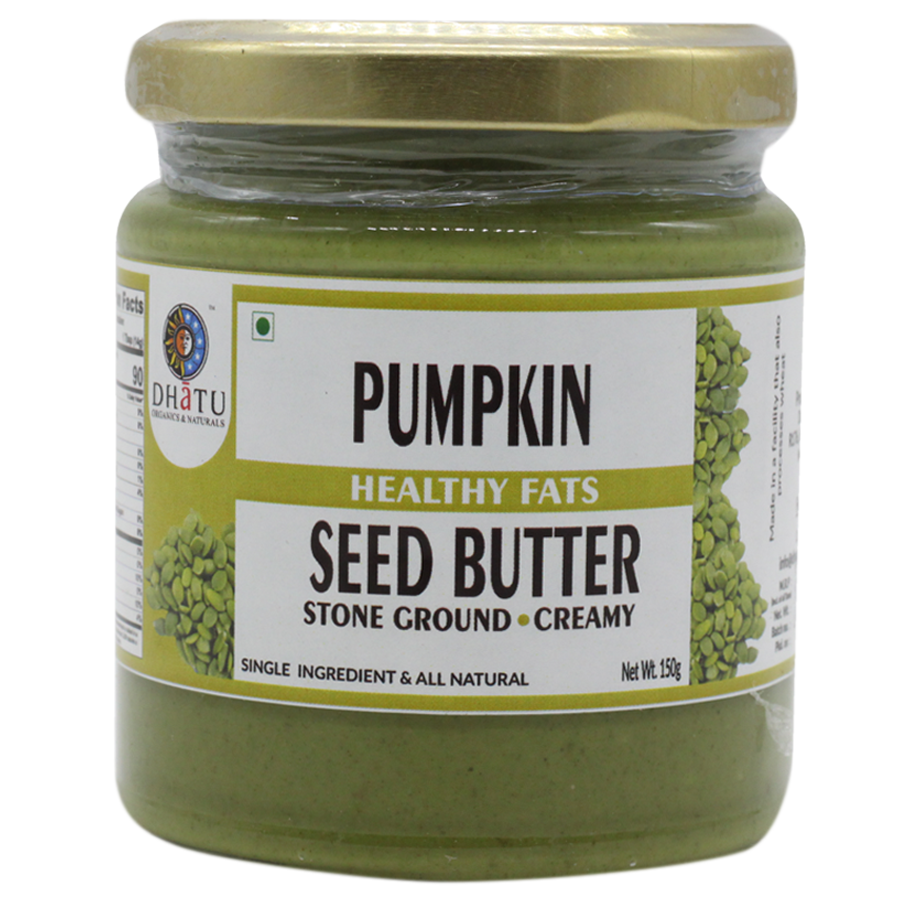 Dhatu Organics & Naturals Seed Butter - Pumpkin