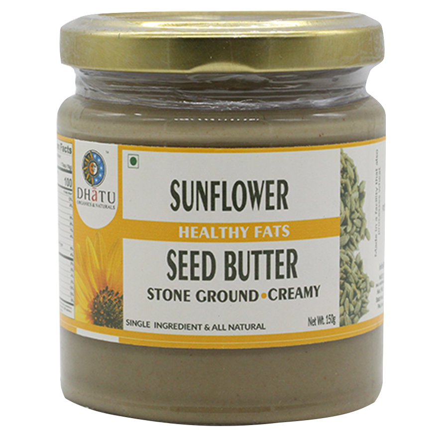 Dhatu Organics & Naturals Seed Butter - Sunflower