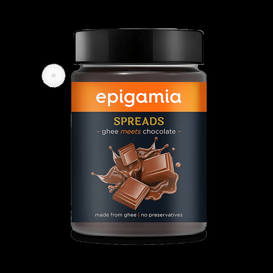 Epigamia  Spreads - Chocolate Hazelnut