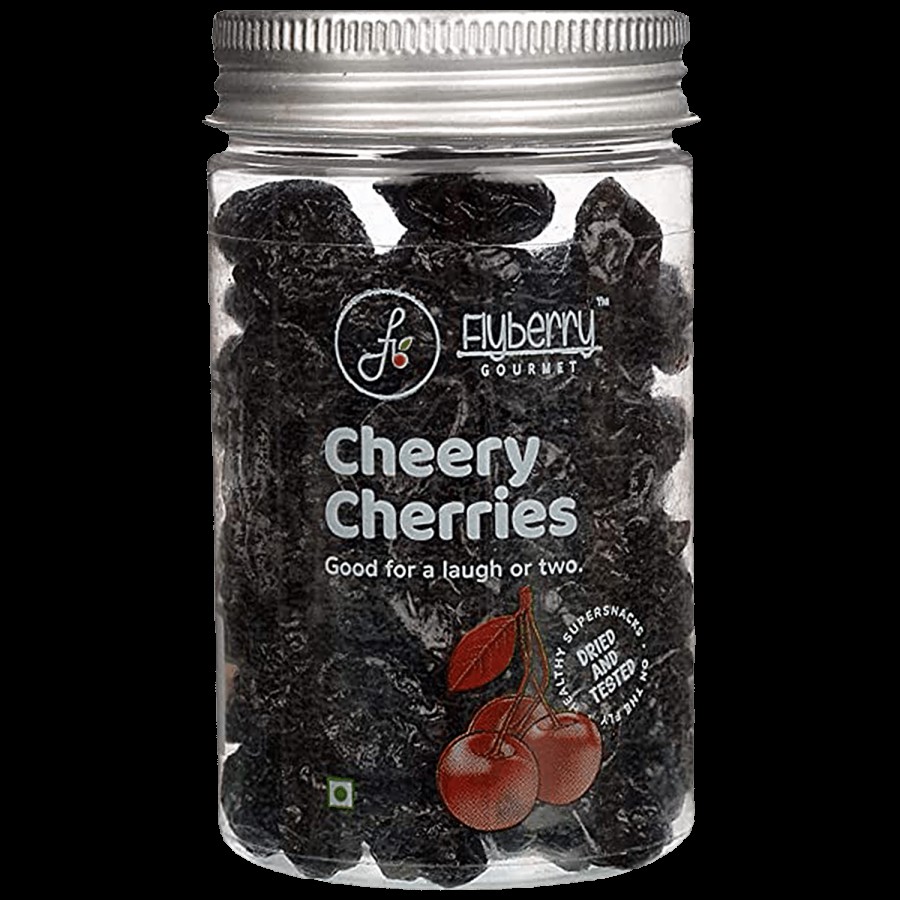 Flyberry Gourmet Cheery Cherries - Sweet & Sour Taste