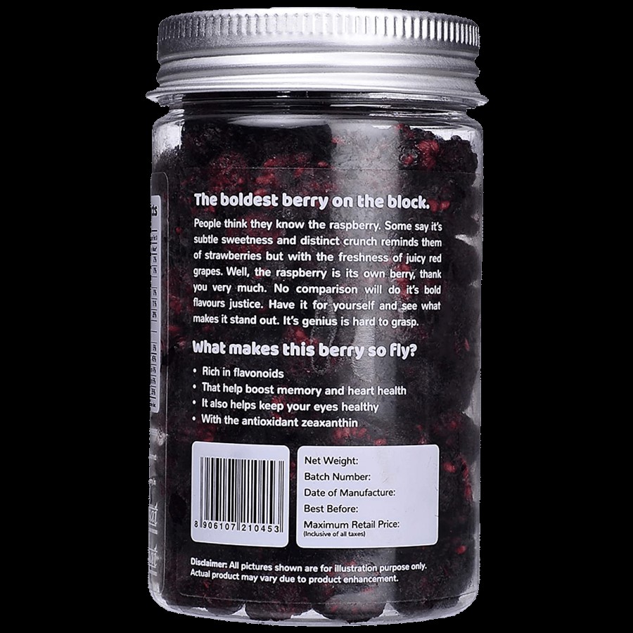 Flyberry Gourmet Radical Raspberries - Provides Glowing Skin