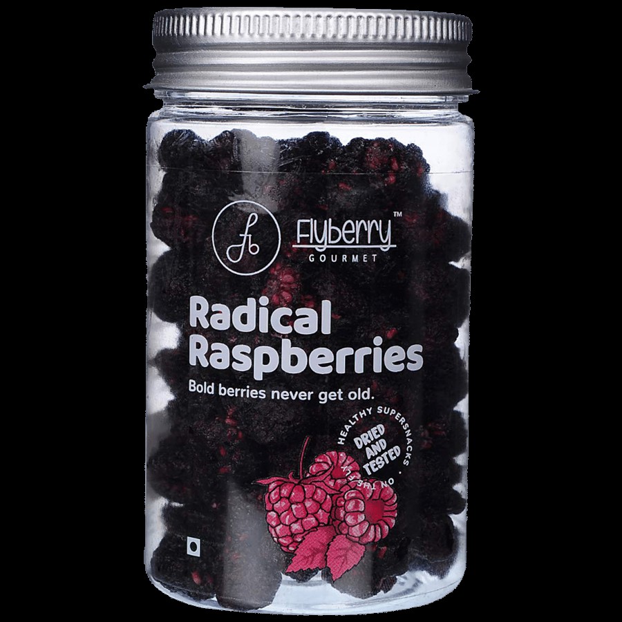 Flyberry Gourmet Radical Raspberries - Provides Glowing Skin