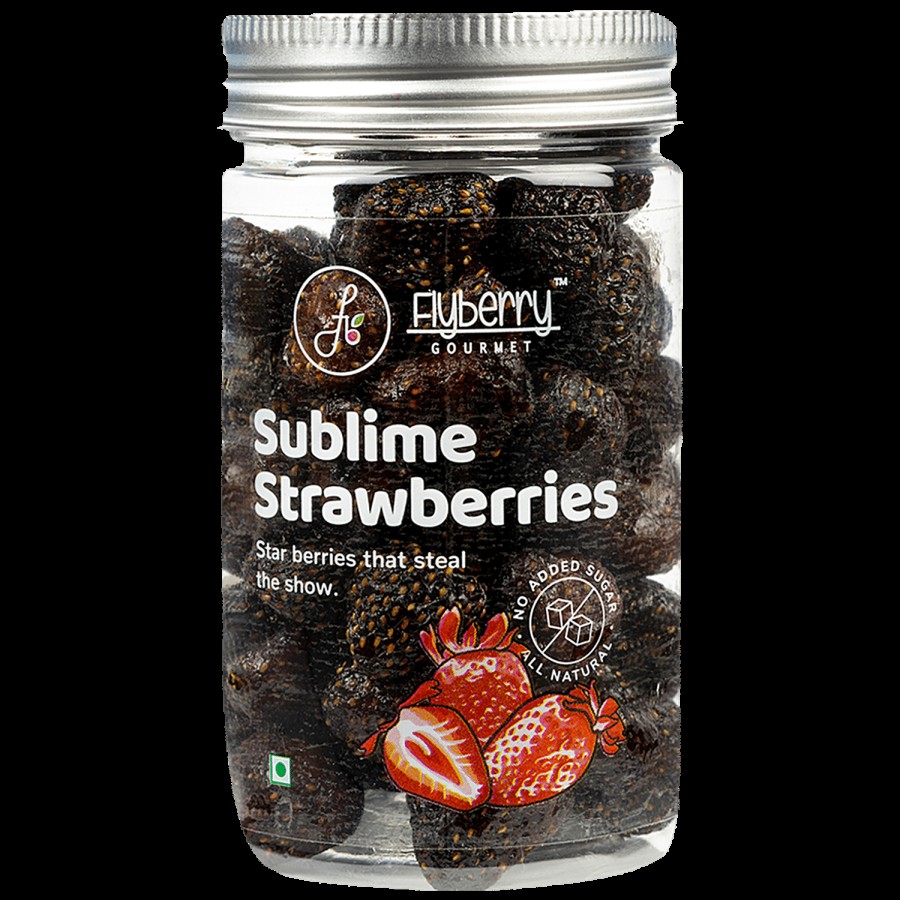 Flyberry Gourmet Sublime Strawberries - Helps In Maintaining Blood Pressure