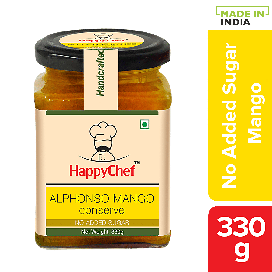 HappyChef Alphonso Mango Conserve With No Added Sugar