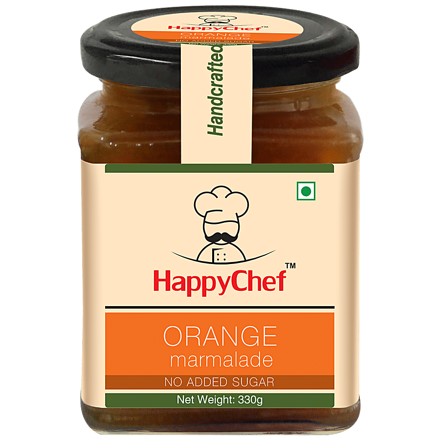 HappyChef Orange Marmalade With No Added Sugar