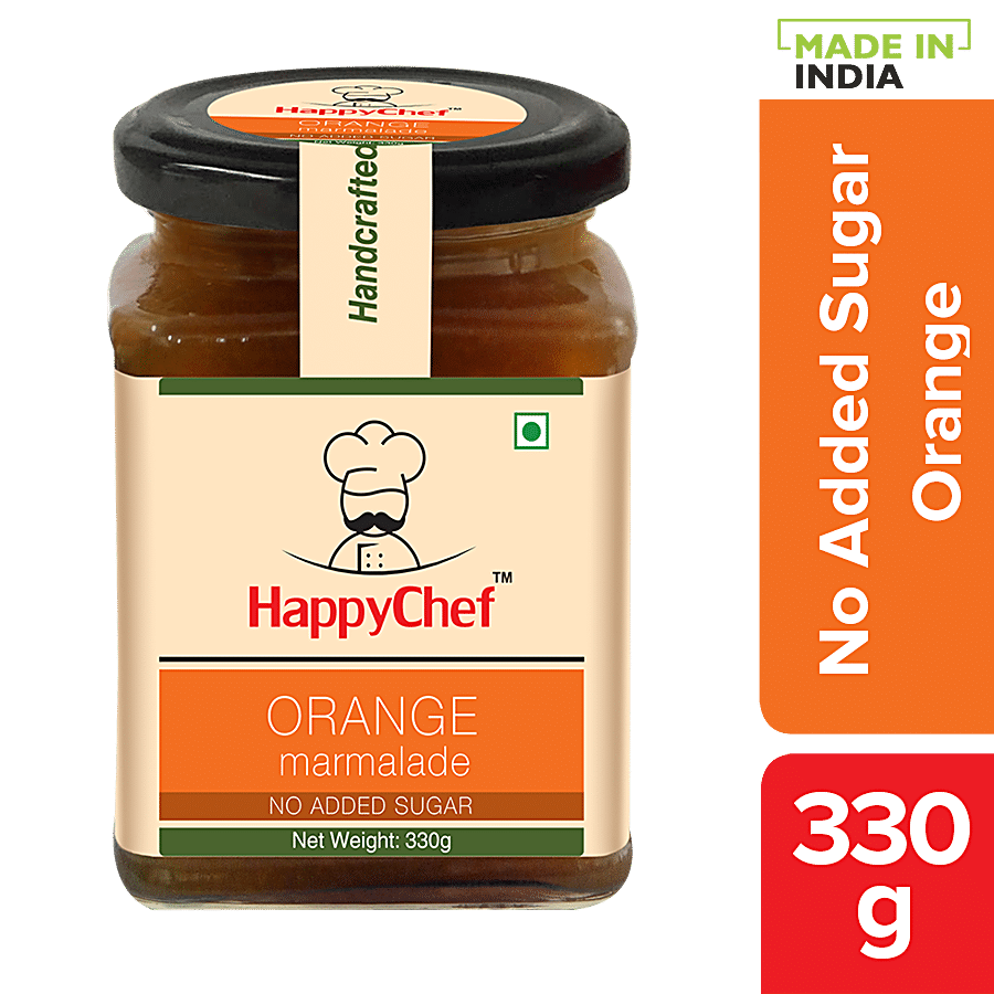 HappyChef Orange Marmalade With No Added Sugar