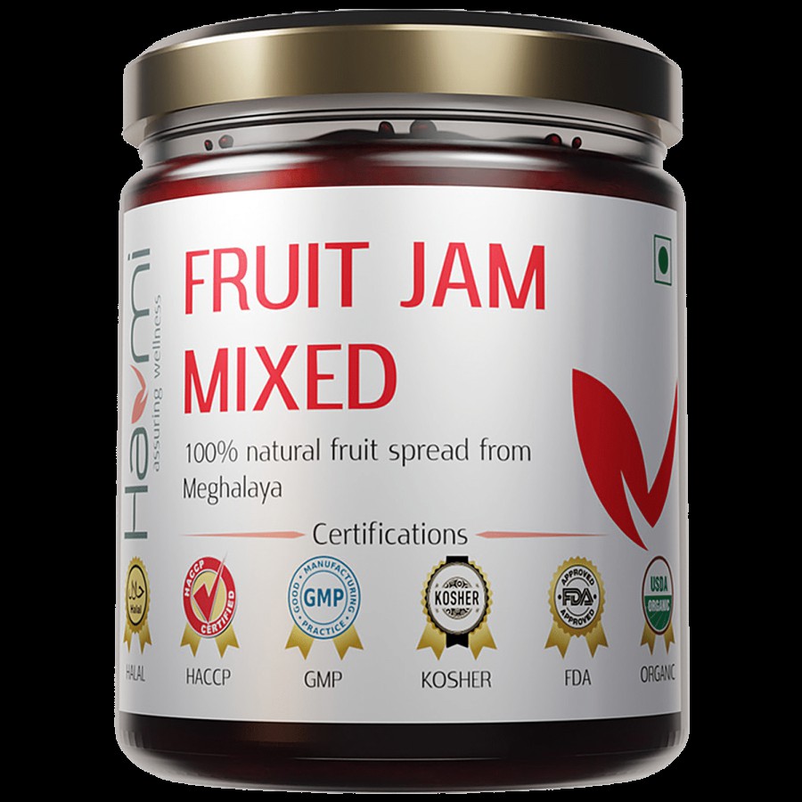 Havmi Mixed Fruit Jam - Tangy Flavour