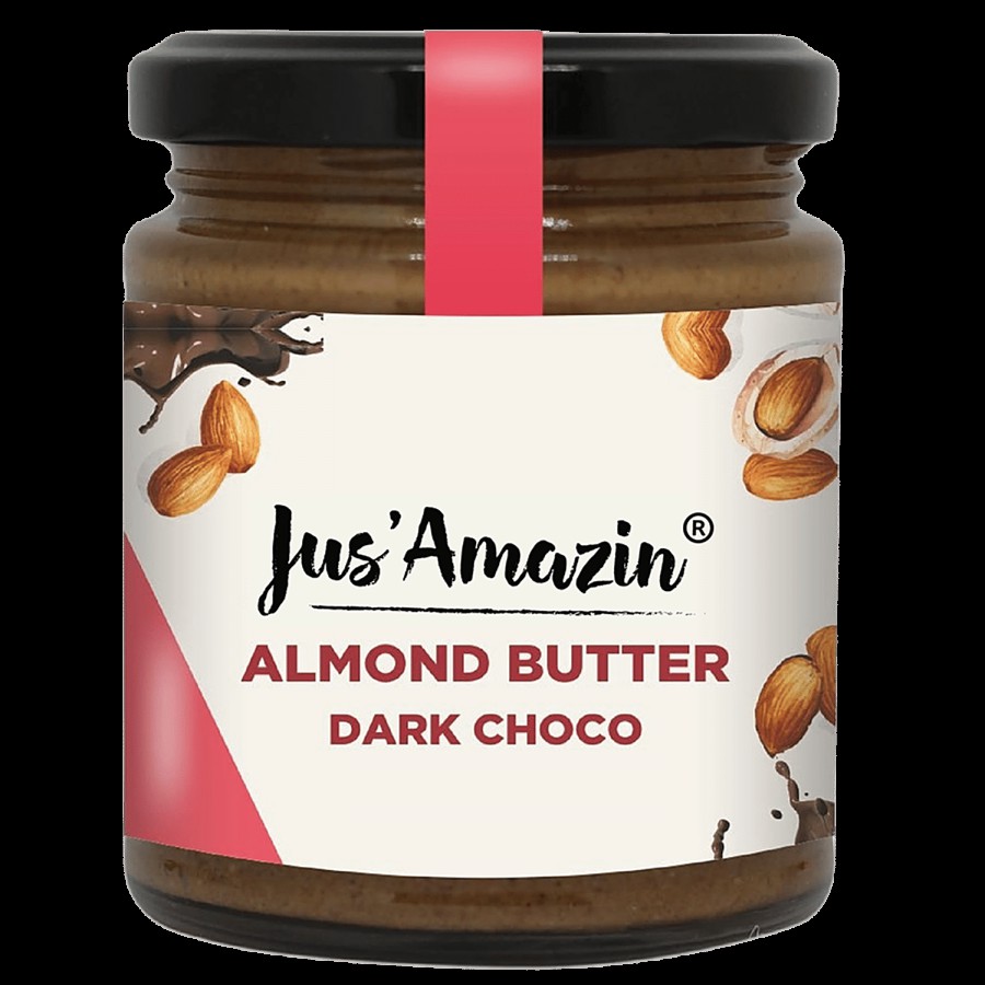 Jus Amazin Almond Butter - Dark Chocolate